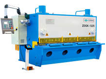 ZDGK系列液壓數控閘式剪板機