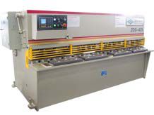 安徽中德機床液壓擺式剪板機ZDS-425 (QC12Y-4X2500)