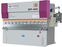 ZDP-4025 (WC67Y-40/2500) 液壓扭軸折彎機