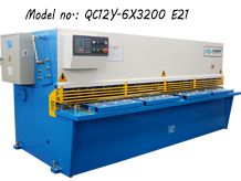 ZDS-632 (QC12Y-6X3200) E21S剪板機