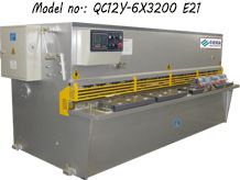 ZDS-632 (QC12Y-6X3200) 液壓擺式剪板機/切割機