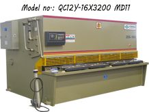 MD11簡易數控擺式剪板機 ZDS-1632 (QC12Y-16X3200)